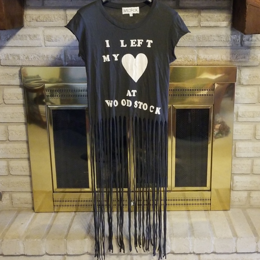 wildfox I left my heart at woodstock xs